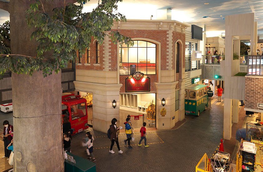 Kidzania Tokyo, Japan